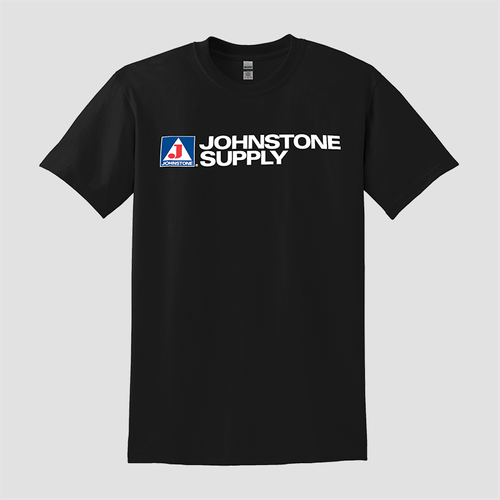 Johnstone DryBlend® 50 Cotton/50 Poly T-Shirt (Color Logo) image thumbnail