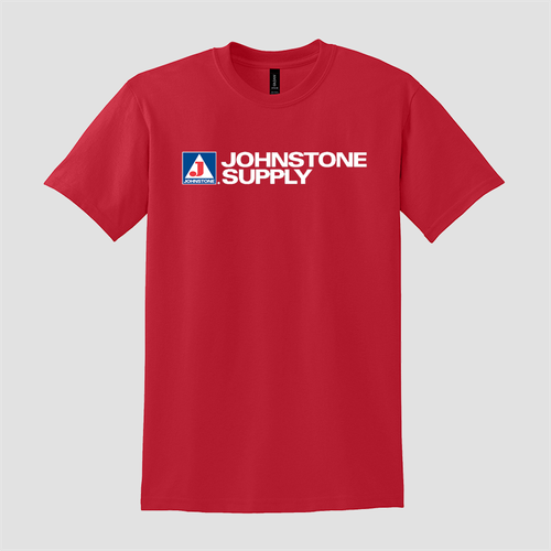 Johnstone DryBlend® 50 Cotton/50 Poly T-Shirt (Color Logo) image thumbnail