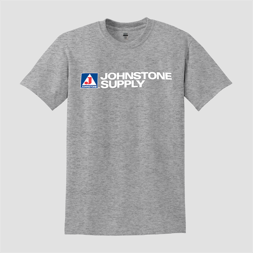 Johnstone DryBlend® 50 Cotton/50 Poly T-Shirt (Color Logo) image thumbnail