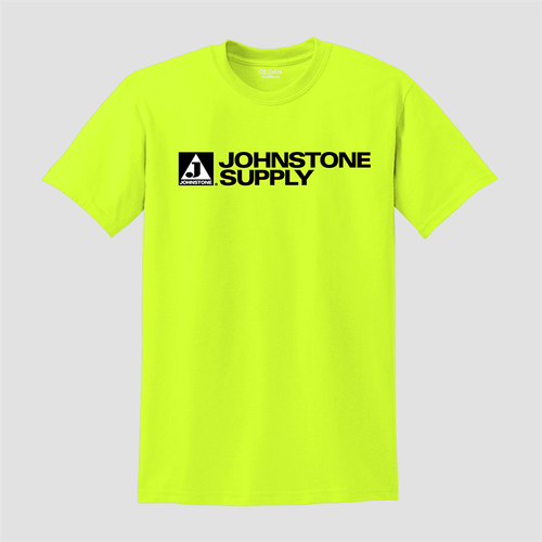 Johnstone DryBlend® 50 Cotton/50 Poly Hi-Vis T-Shirt  image thumbnail