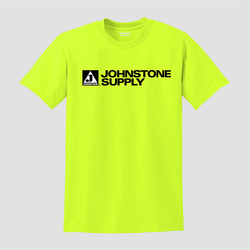 Image of Johnstone DryBlend® 50 Cotton/50 Poly Hi-Vis T-Shirt 