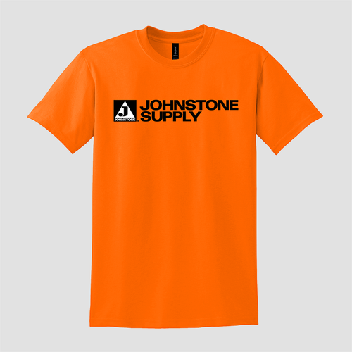 Johnstone DryBlend® 50 Cotton/50 Poly Hi-Vis T-Shirt  image thumbnail