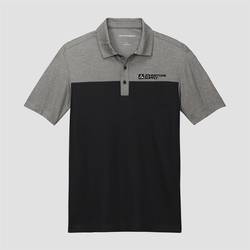 Image of Johnstone Fine Pique Blend Blocked Polo