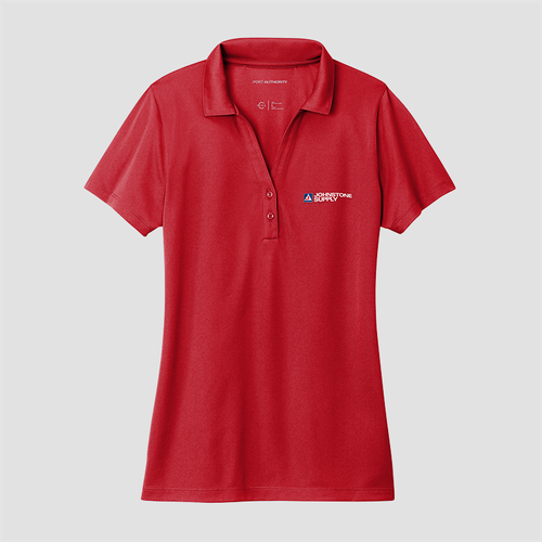Johnstone Ladies C-FREE® Performance Polo image thumbnail