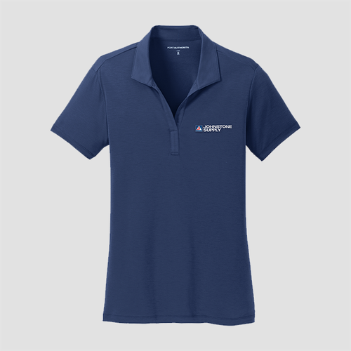 Johnstone Ladies Cotton Touch™ Performance Polo image thumbnail