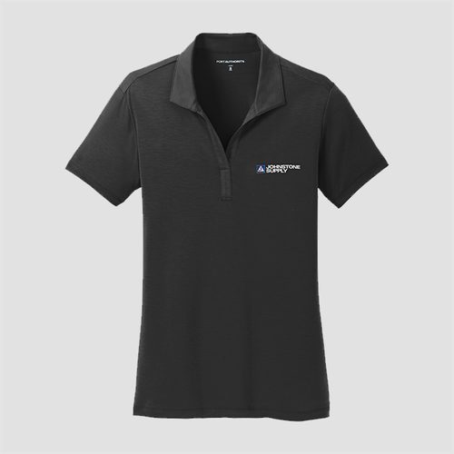 Johnstone Ladies Cotton Touch™ Performance Polo image thumbnail