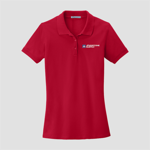 Johnstone Ladies EZCotton® Polo image thumbnail