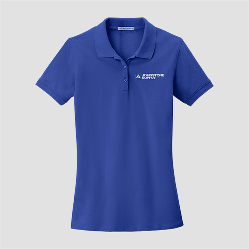 Johnstone Ladies EZCotton® Polo image thumbnail