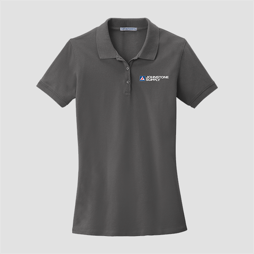 Johnstone Ladies EZCotton® Polo image thumbnail
