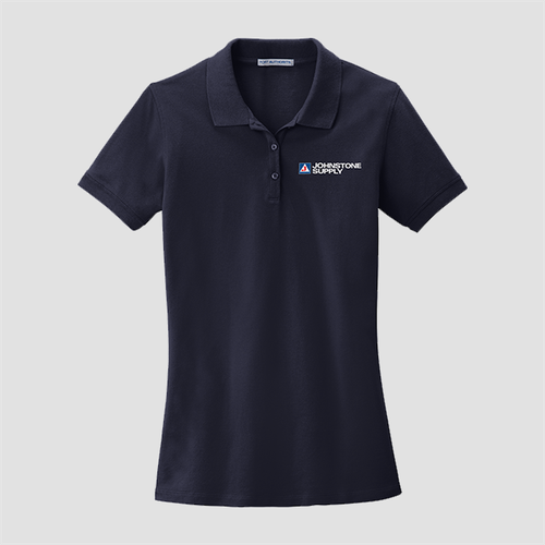 Johnstone Ladies EZCotton® Polo image thumbnail