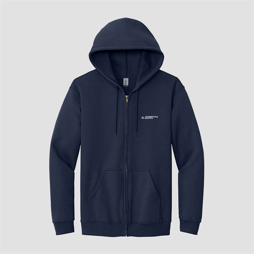 Johnstone Heavy Blend Full-Zip Hooded Sweatshirt image thumbnail