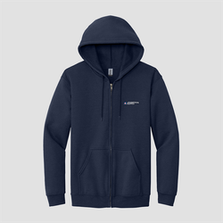 Image of Johnstone Heavy Blend Full-Zip Hooded Sweatshirt