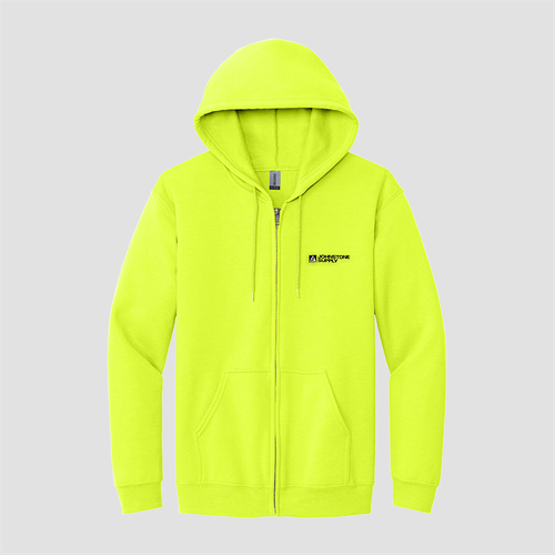 Johnstone Heavy Blend Full-Zip Hooded Sweatshirt image thumbnail
