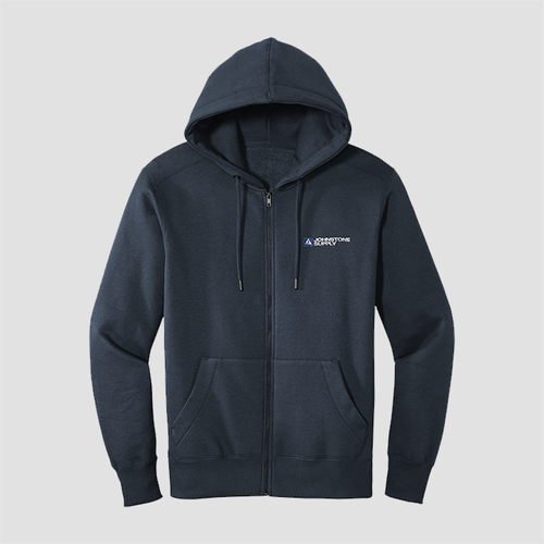 Johnstone Unisex Fleece Full Zip Hoodie image thumbnail