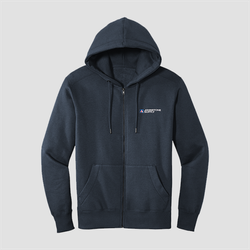 Image of Johnstone Unisex Fleece Full Zip Hoodie