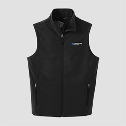 Image of Johnstone Men's Fleece Bonded Softshell Vest