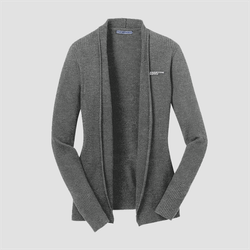 Image of Johnstone Ladies Open Front Cardigan Sweater
