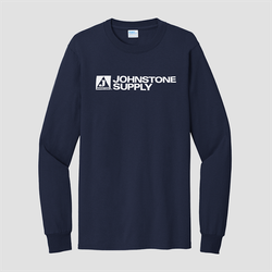 Image of Johnstone Tall Cotton Long Sleeve Tee