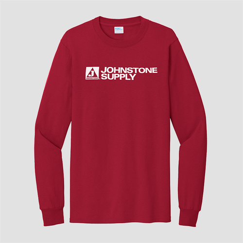 Johnstone Tall Cotton Long Sleeve Tee image thumbnail