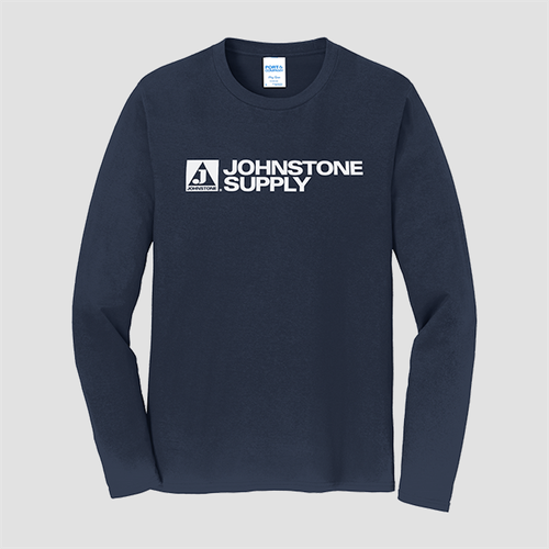 Johnstone Extended Size Cotton Long Sleeve Tee image thumbnail