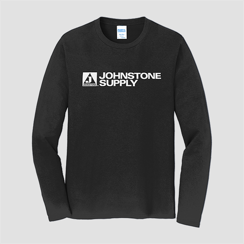 Johnstone Extended Size Cotton Long Sleeve Tee image thumbnail