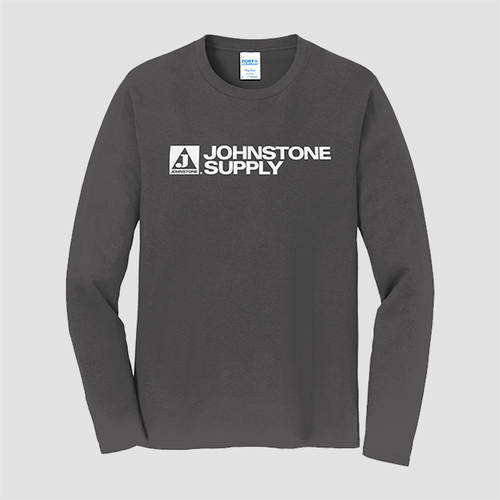 Johnstone Extended Size Cotton Long Sleeve Tee image thumbnail