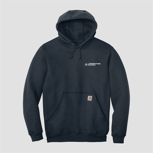 Johnstone Carhartt ® Midweight Hooded Sweatshirt image thumbnail