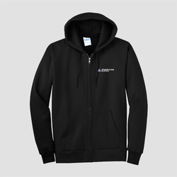 Image of Johnstone Tall Fleece Full Zip Hoodie