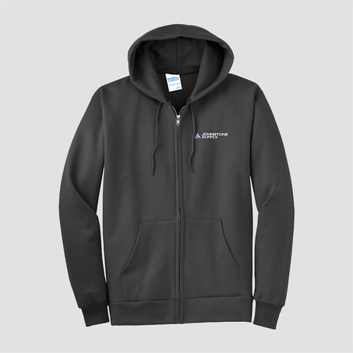 Johnstone Tall Fleece Full Zip Hoodie image thumbnail