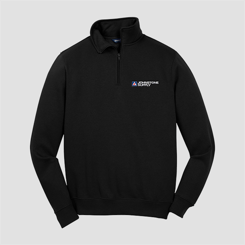Johnstone Tall 1/4 Zip Fleece Sweatshirt image thumbnail