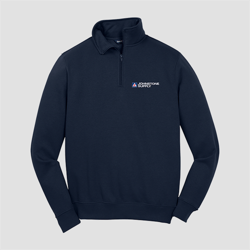 Johnstone Tall 1/4 Zip Fleece Sweatshirt image thumbnail