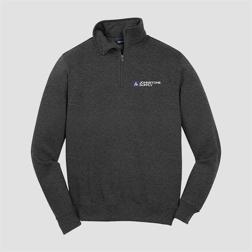Johnstone Tall 1/4 Zip Fleece Sweatshirt image thumbnail