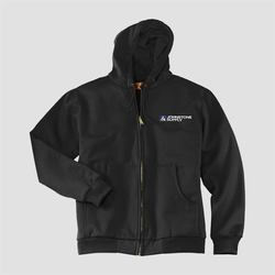 Image of Johnstone Extended Size Heavyweight Full Zip Hoodie