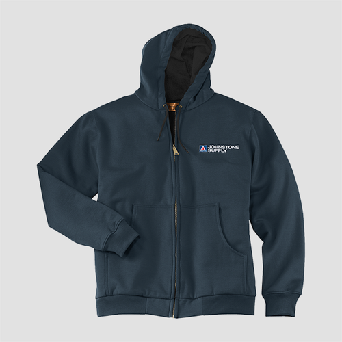 Johnstone Extended Size Heavyweight Full Zip Hoodie image thumbnail