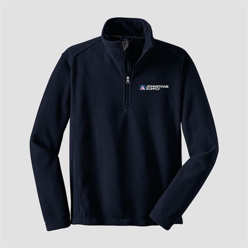 Johnstone Extended Size 1/4 Zip Fleece Pullover image thumbnail