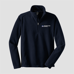 Image of Johnstone Extended Size 1/4 Zip Fleece Pullover