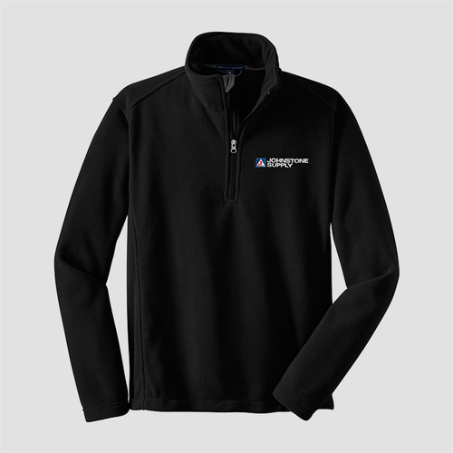 Johnstone Extended Size 1/4 Zip Fleece Pullover image thumbnail