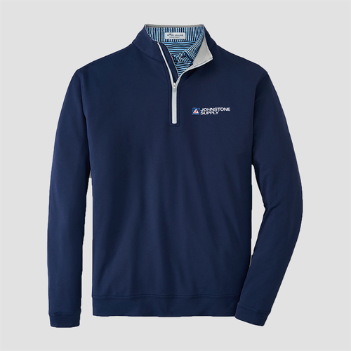 Johnstone Men's Peter Millar Perth Performance Quarter Zips image thumbnail