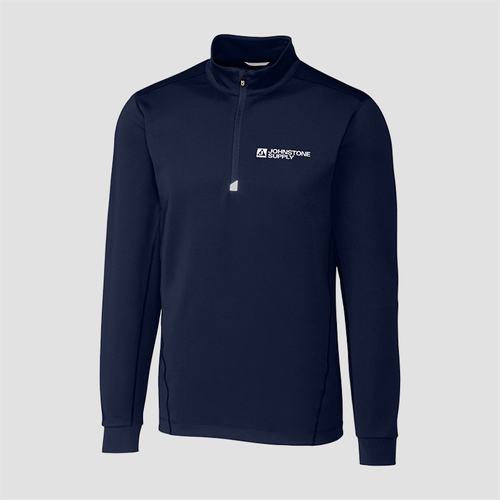 Johnstone Cutter & Buck Traverse Stretch Quarter Zip Men's Pullover image thumbnail