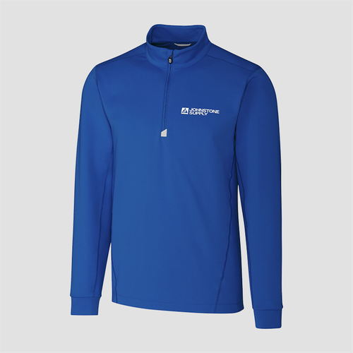Johnstone Cutter & Buck Traverse Stretch Quarter Zip Men's Pullover image thumbnail