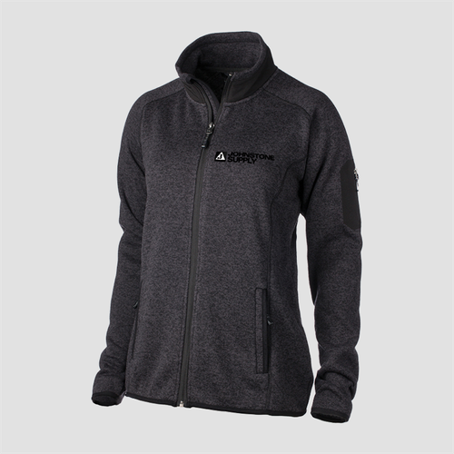 Johnstone Ladies’ Villa Sweater Fleece Jacket image thumbnail