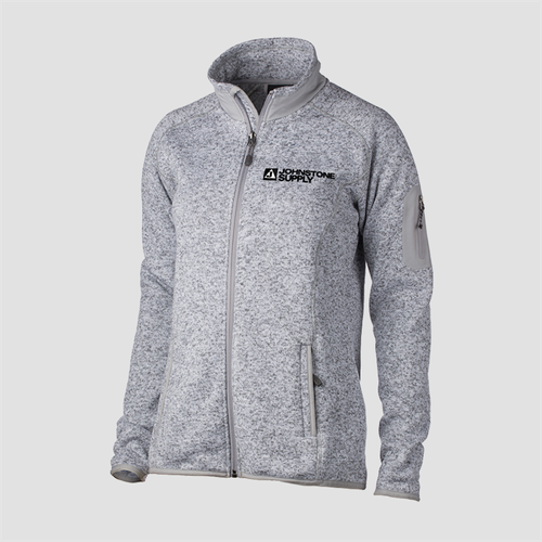 Johnstone Ladies’ Villa Sweater Fleece Jacket image thumbnail