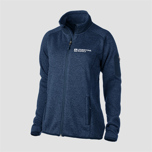 Johnstone Ladies’ Villa Sweater Fleece Jacket image thumbnail