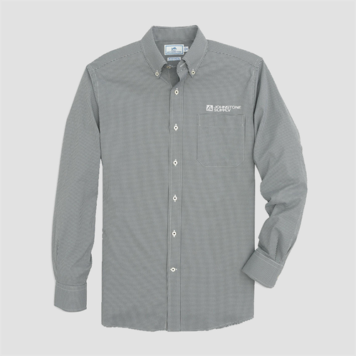 Johnstone Southern Tide Men's Gameday Gingham Sport Shirt image thumbnail