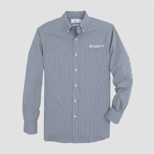 Johnstone Southern Tide Men's Gameday Gingham Sport Shirt image thumbnail