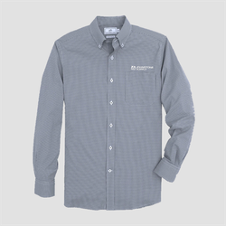 Image of Johnstone Southern Tide Men's Gameday Gingham Sport Shirt