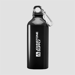 Image of Sporty Aluminum Water Bottle w/ Carabiner 20 oz Bottles