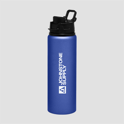 Image of Aluminum Water Bottles - 25 oz Sports Bottle w/ Snap Lid