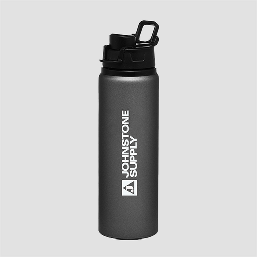 Aluminum Water Bottles - 25 oz Sports Bottle w/ Snap Lid image thumbnail
