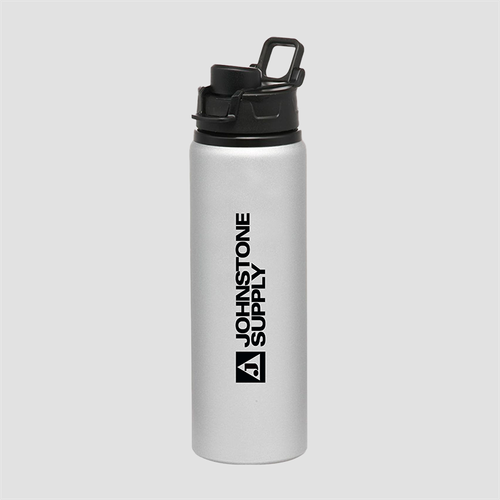 Aluminum Water Bottles - 25 oz Sports Bottle w/ Snap Lid image thumbnail